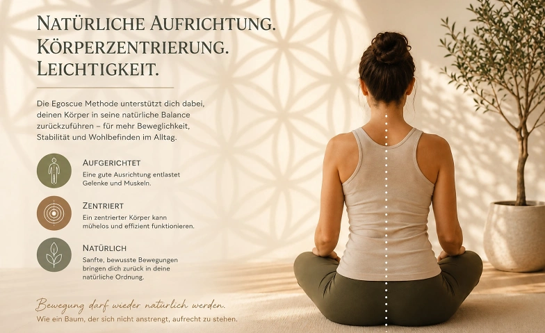 PosturX - Egoscue Methode - "Haltungsschule" Tickets