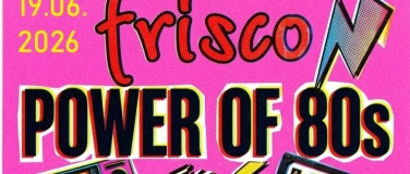 Event-Image for 'POWER OF 80s - Dance - Pop - Electronic - Rock /Frisco'