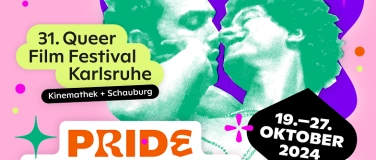 Event-Image for 'PRIDE PICTURES Queer Film Festival Karlsruhe'