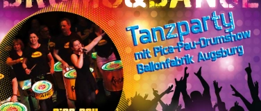 Event-Image for 'DRUMS & DANCE Tanzparty mit Pica-Pau Drumshow'