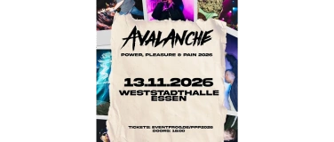 Event-Image for 'AVALANCHE & Friends - Power, Pleasure & Pain 2026'