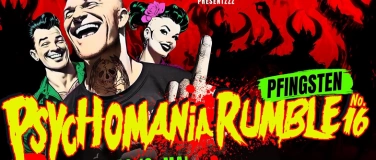 Event-Image for 'PSYCHOMANIA RUMBLE No. 16'