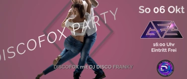 Event-Image for 'Discofoxparty im GES in Geseke mit DJ Disco Franky - Eintrit'