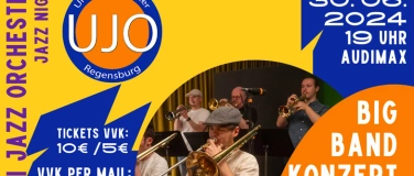 Event-Image for 'UJO Jazz Night - Big Band Konzert'