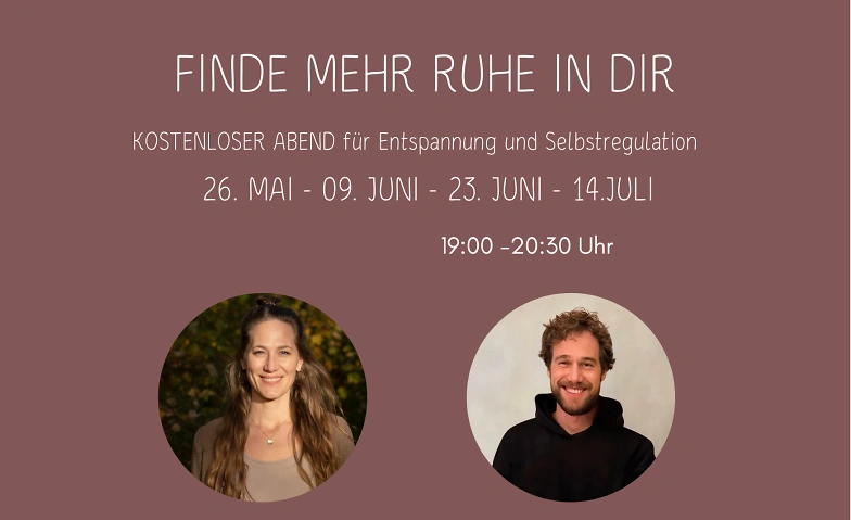 Event-Image for 'FINDE MEHR RUHE IN DIR'