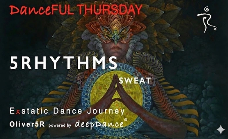 DanceFUL Thursday  5RHYTHMS Sweat  Oliver  Rote Fabrik Tickets
