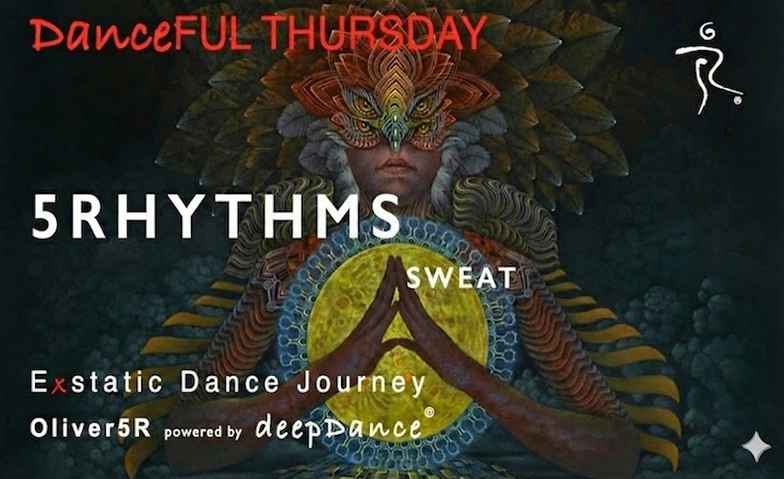 Event-Image for 'DanceFUL Thursday  5RHYTHMS Sweat  Oliver  Rote Fabrik'