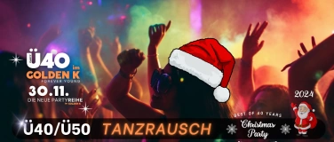 Event-Image for 'Ü40/Ü50 *PRE Christmas* Tanzrausch PARTY - by DJ Westend'