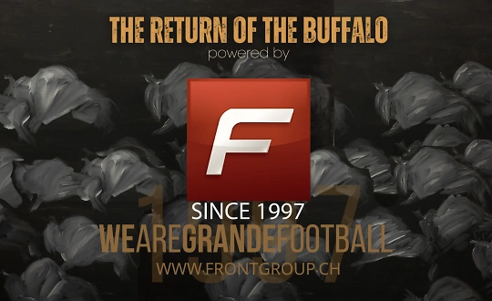 Sponsoring logo of Premiere 2: Heroes & Honey in "THE RETURN OF THE BUFFALO" event