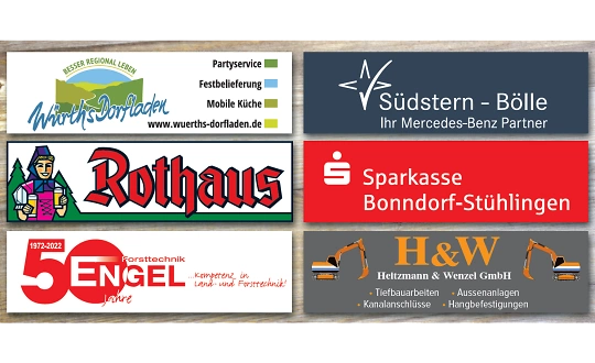 Sponsoring logo of Lausheim feiert! - Dorfrocker event