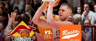 Event-Image for 'PreSeason Game Iserlohn Kangaroos vs. RASTA Vechta II'