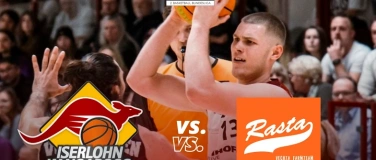 Event-Image for 'Iserlohn Kangaroos vs. RASTA Vechta II'
