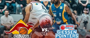Event-Image for 'PreSeason Game Iserlohn Kangaroos vs.Gießen Pointers'
