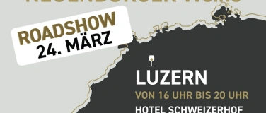 Event-Image for 'Roadshow der Neuenburger Weine'