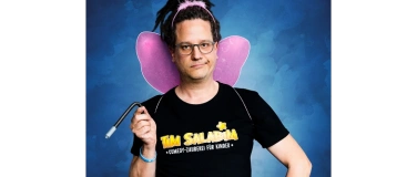 Event-Image for 'Tim Salabim - Comedy Zauberer für Kinder live'