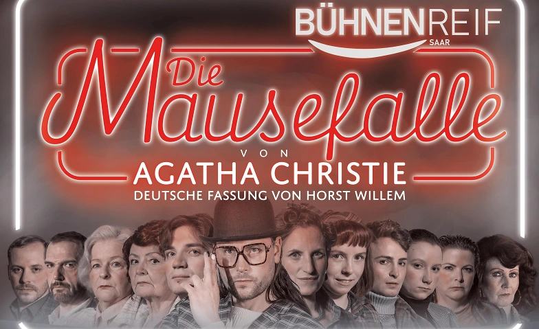 Event-Image for 'Theateraufführung "Die Mausefalle" von Agatha Christie'