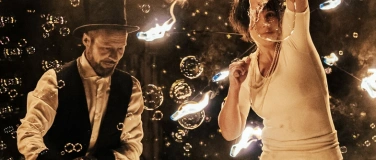 Event-Image for 'Glitzer, Glanz und Feuertanz'