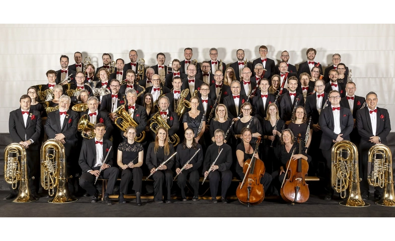Event-Image for 'Winterkonzerte 2025 - Blasorchester Siebnen'