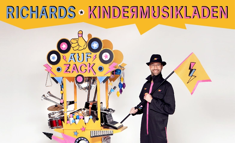 Event-Image for 'Richards KinderMusikLaden - Konzert für Kitas'