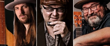 Event-Image for 'ACOUSTIC Blues Night- Kramer, van Merwyk &  Bad Temper Joe'