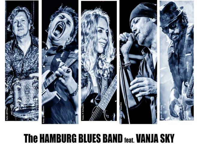 The HAMBURG BLUES BAND & The Women In Rock feat. VANJA SKY KFZ Marburg, Biegenstraße 13, 35037 Marburg Billets