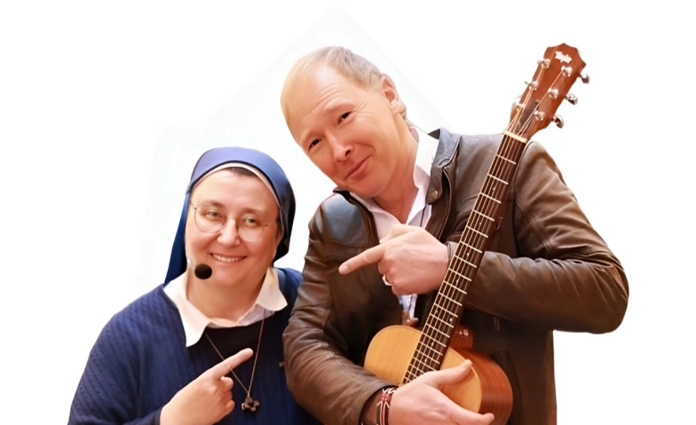 Warm ums Herz mit Schwester u. Speakerin Teresa Billets