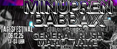 Event-Image for 'Pressure Doom 360° Cage Rave'