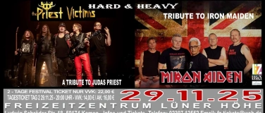 Event-Image for 'STORMY AUTUMN FESTIVAL TAG II  - HARD & HEAVY'