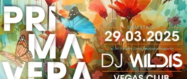 Event-Image for 'PRIMAVERA - Die Frühlings-Party im VEGAS'