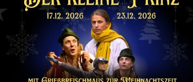 Event-Image for 'Der kleine Prinz mit Grie&szlig;brei-Schmaus im Beyerhaus Leipzig'