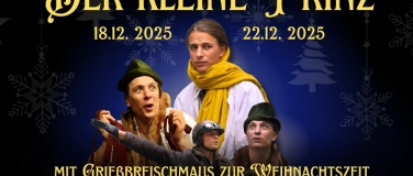 Event-Image for 'Der kleine Prinz mit Grießbrei-Schmaus im Beyerhaus Leipzig'