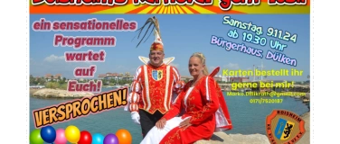 Event-Image for 'Karnevalsparty und Prinzenproklamation'