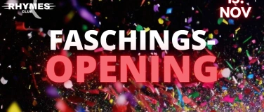 Event-Image for 'Faschings-Opening'