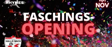 Event-Image for 'Faschings-Opening'
