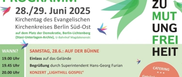 Event-Image for 'Kreiskirchentag auf dem Campus für Demokratie'
