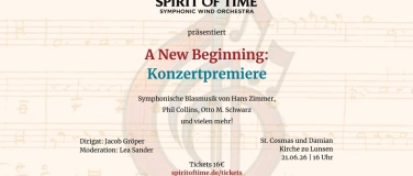Event-Image for 'Spirit of Time - A New Beginning: Konzertpremiere'