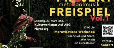 Event-Image for 'Projekt Freispiel Vol.1 - Gratkowski / Borghini / Sjöström'