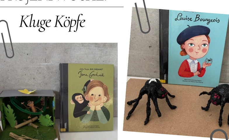 Event-Image for 'Kluge K&ouml;pfe'