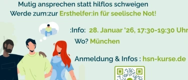 Event-Image for 'HSN Ersthelfer:innen Kurs'