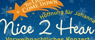 Event-Image for '"The Light Come Down" , Konzert mit Nice 2 Hear'