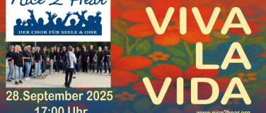 Event-Image for 'Viva La Vida, Sommerkonzert des Chores Nice 2 Hear'