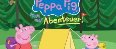 Event-Image for 'Peppa Wutz live - Peppa auf Abenteuer'