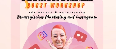 Event-Image for 'Instagram Business Boost Workshop - LEVEL UP YOUR BUSINESS'