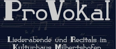 Event-Image for 'ProVokal Felicitas Niegisch & Wolfgang Kraemer'