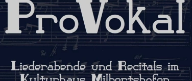 Event-Image for 'ProVokal Alessandro Lazzarini & Wolfgang Kraemer'