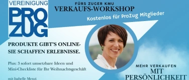 Event-Image for 'Kund:innen begeistern – Verkaufsstrategien für KMU'