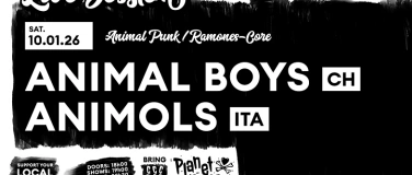 Event-Image for 'LIVE SESSION: ANIMAL BOYS, ANIMOLS'