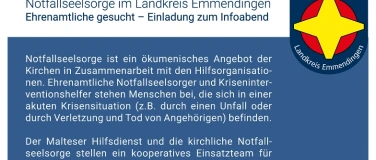 Event-Image for 'Ehrenamtliche für Notfallseelsorge gesucht – Infoabend'