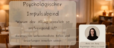 Event-Image for 'Warum der Alltag innerlich so anstrengend ist - Imuplsabend'