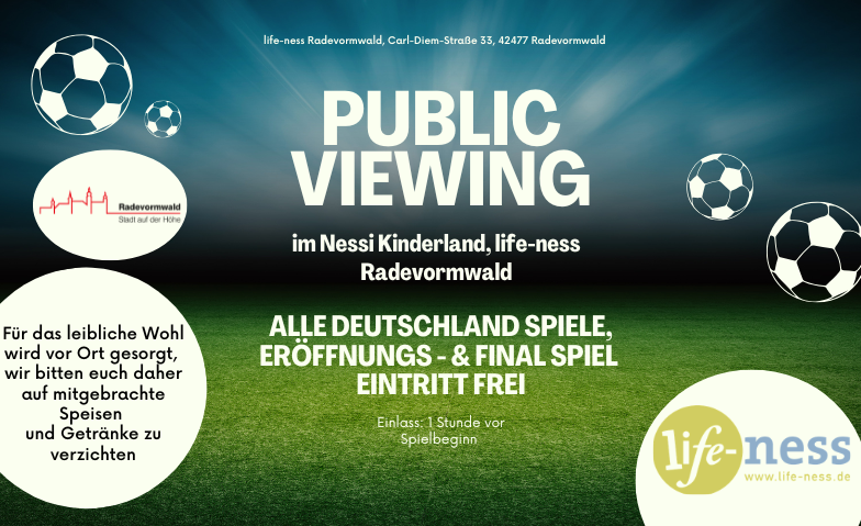 Event-Image for 'Public Viewing zur WM 2026'